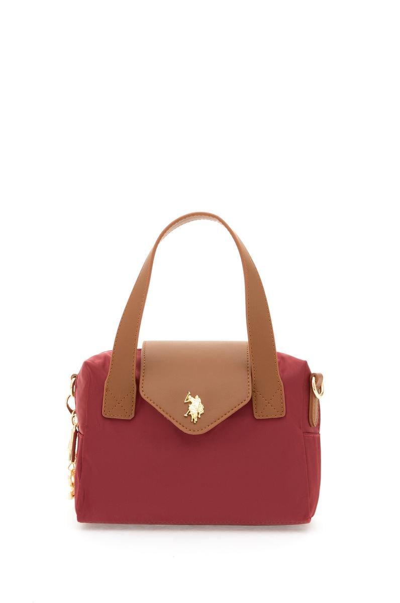 Kadın Bordo Kapitone Çapraz Çanta