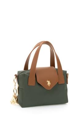 Kadın Haki Kapitone Çapraz Çanta - 50317772003