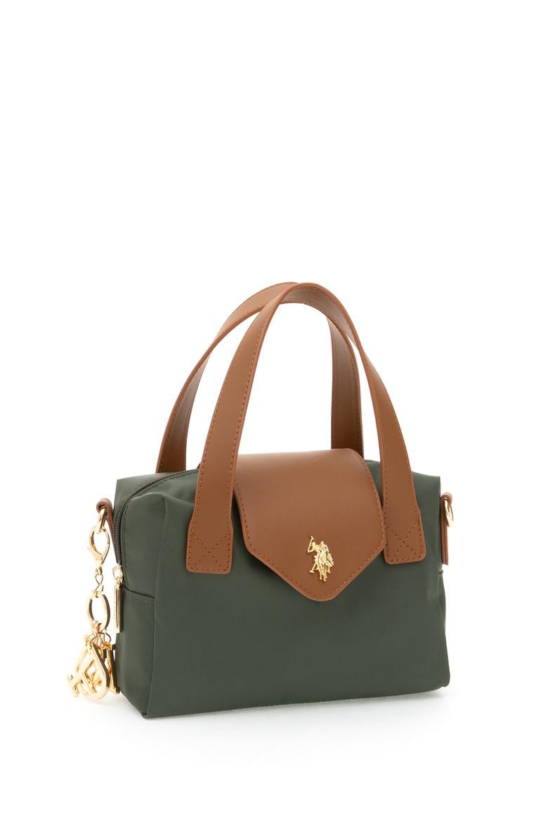 Kadın Haki Kapitone Çapraz Çanta - 50317772003