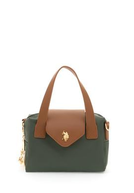 Kadın Haki Kapitone Çapraz Çanta - 50317772003