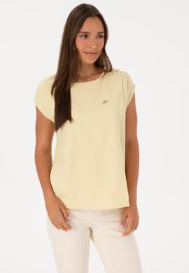 Kadın Açık Haki Tişört - 50300759038