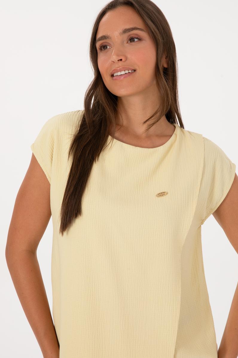 Kadın Açık Haki Tişört