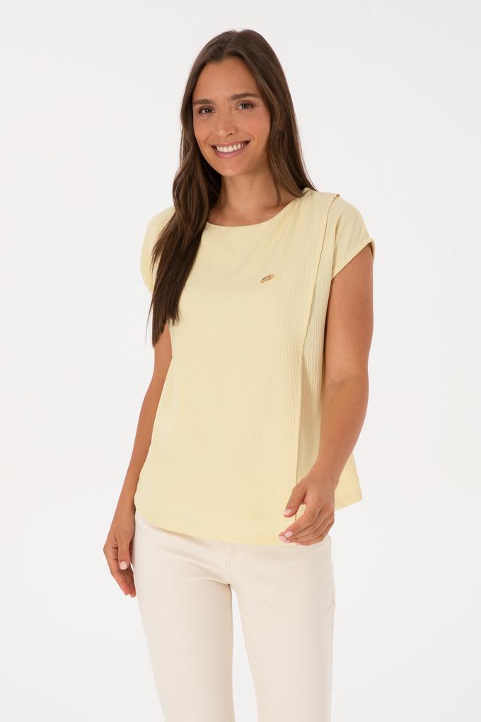 Kadın Açık Haki Tişört