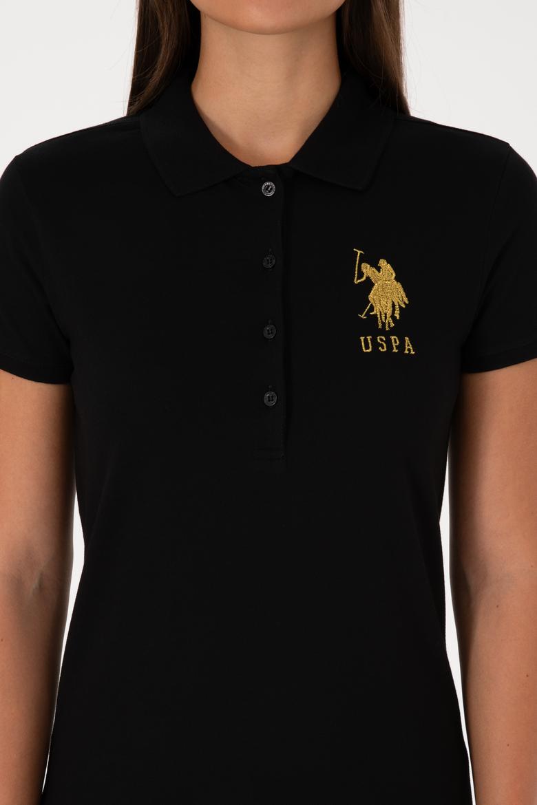 Kadın Siyah Basic Tişört - 50300883128