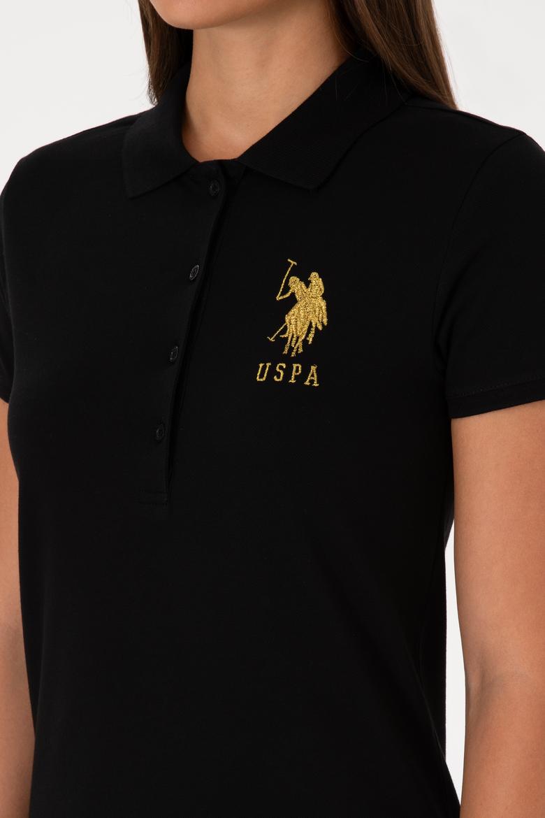 Kadın Siyah Basic Tişört - 50300883128