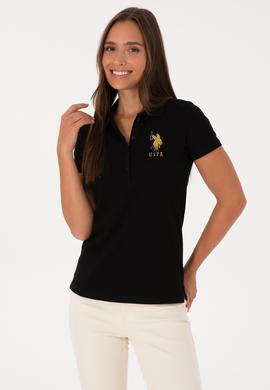 Kadın Siyah Basic Tişört - 50300883128