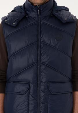 Erkek Lacivert Yelek - 50290798006