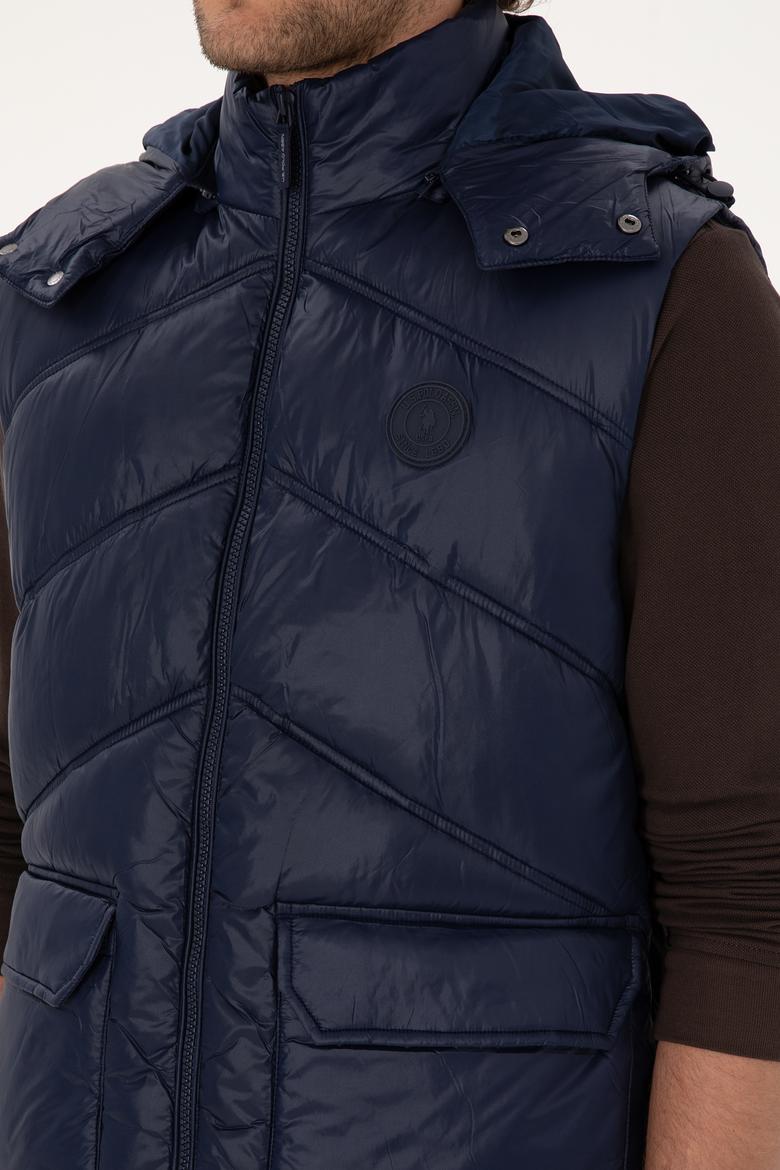 Erkek Lacivert Yelek - 50290798006