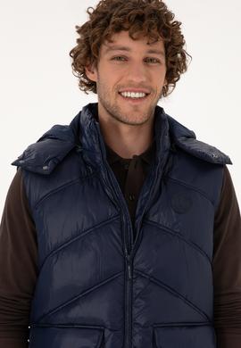 Erkek Lacivert Yelek - 50290798006