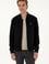 Erkek Siyah Kaşe Mont