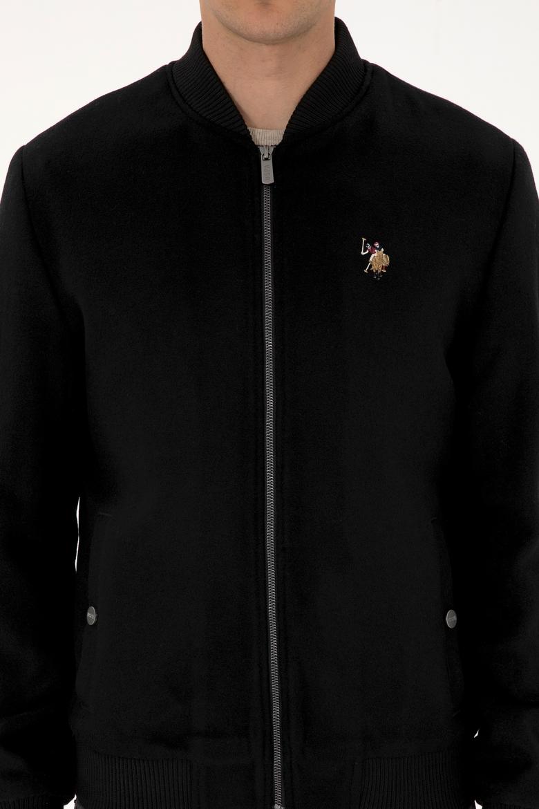 Erkek Siyah Kaşe Mont - 50310261011