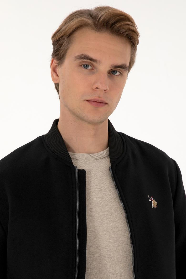 Erkek Siyah Kaşe Mont - 50310261011