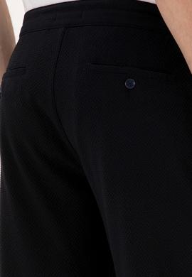 Erkek Lacivert Kanvas Pantolon - 50310486050