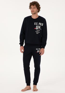 Erkek Lacivert Pijama Takımı - 50318591013