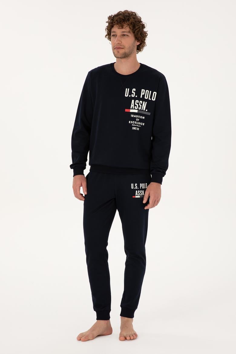 Erkek Lacivert Pijama Takımı - 50318591013