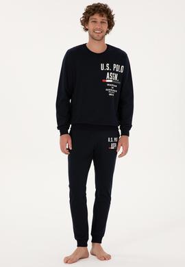 Erkek Lacivert Pijama Takımı - 50318591013