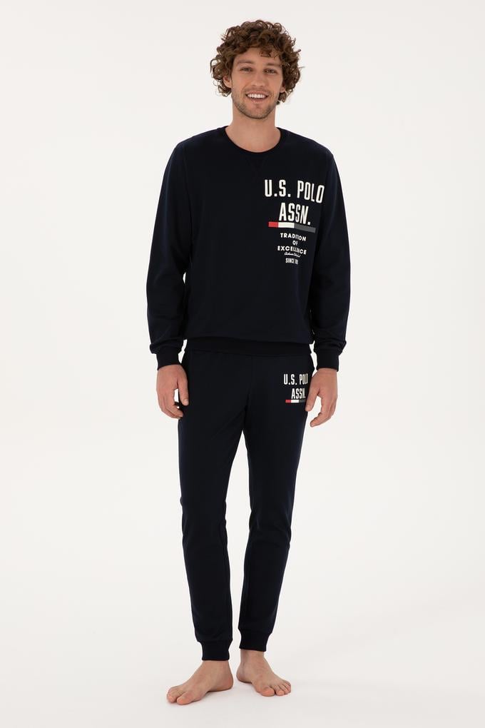 Erkek Lacivert Pijama Takımı