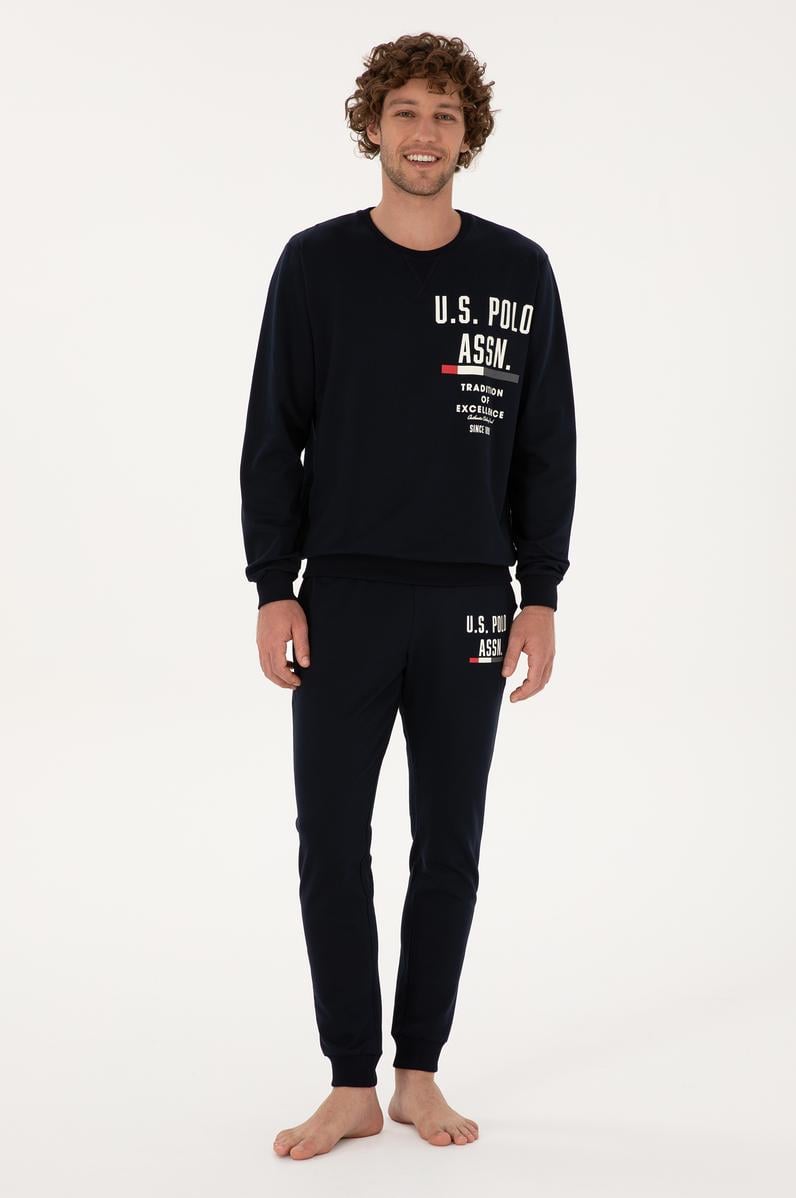 Erkek Lacivert Pijama Takımı