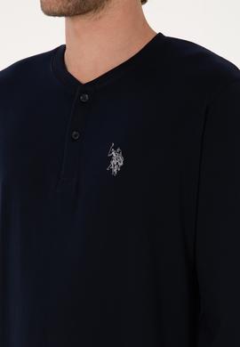 Erkek Lacivert Pijama Takımı - 50318607004