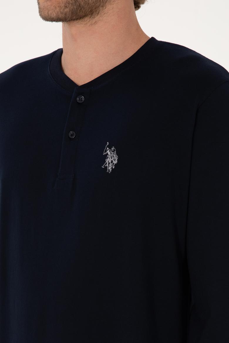 Erkek Lacivert Pijama Takımı - 50318607004