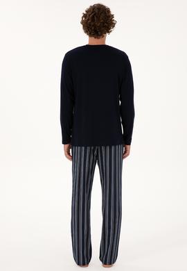 Erkek Lacivert Pijama Takımı - 50318607004