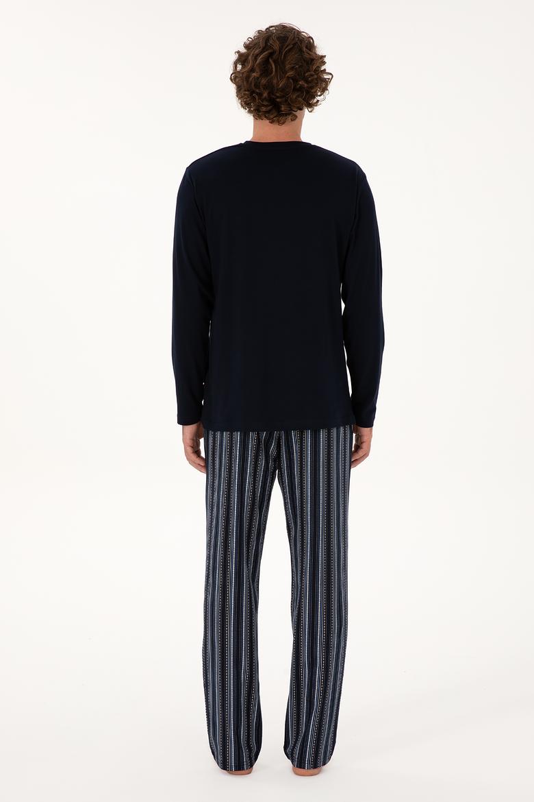 Erkek Lacivert Pijama Takımı - 50318607004