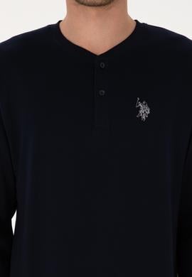 Erkek Lacivert Pijama Takımı - 50318607004