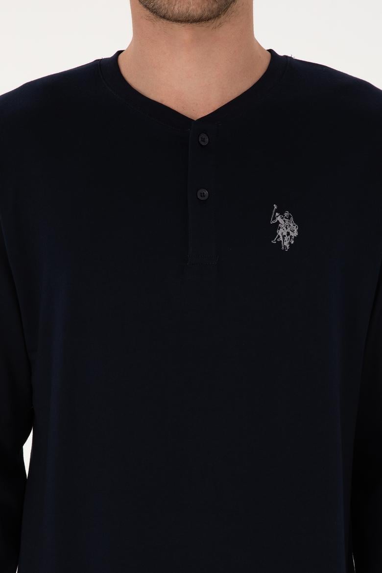 Erkek Lacivert Pijama Takımı - 50318607004