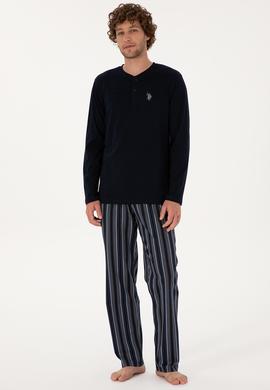 Erkek Lacivert Pijama Takımı - 50318607004