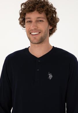 Erkek Lacivert Pijama Takımı - 50318607004