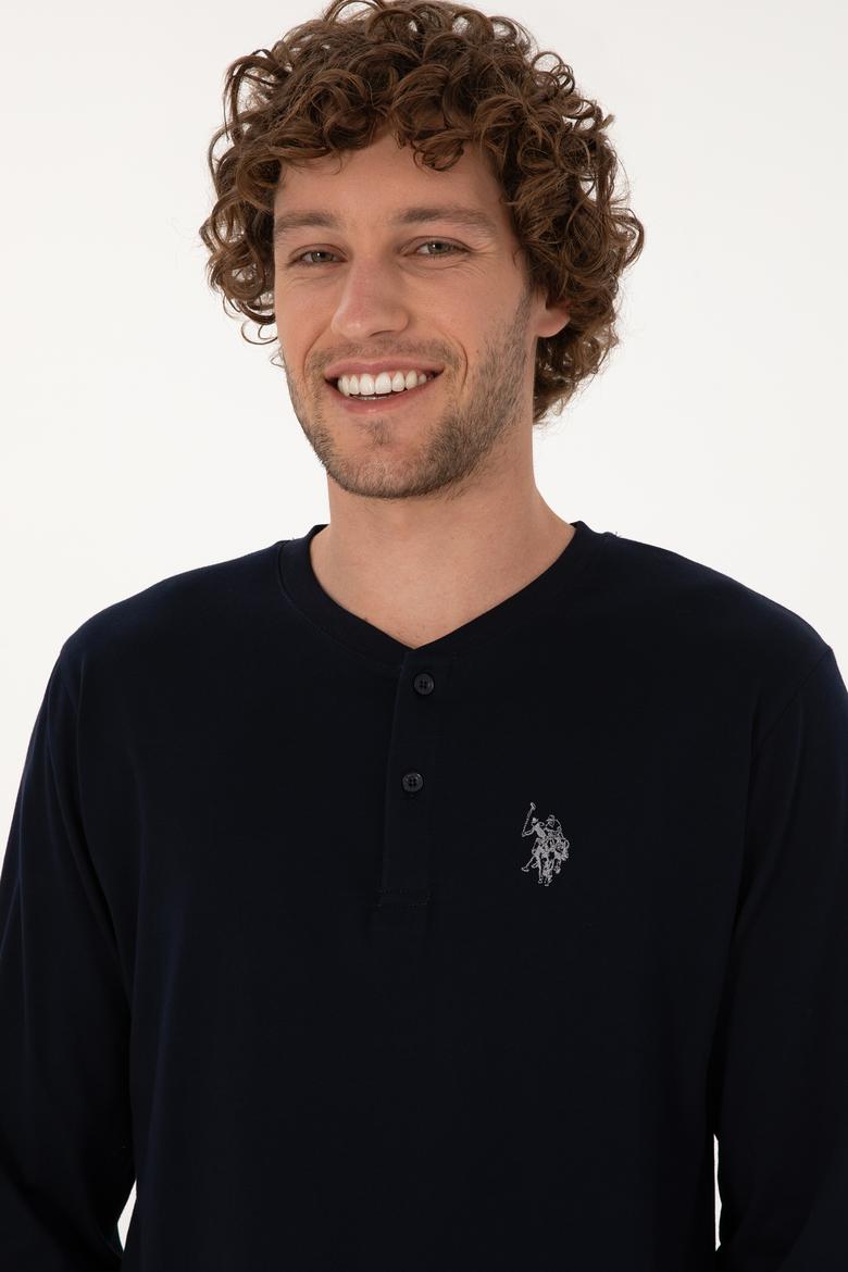 Erkek Lacivert Pijama Takımı - 50318607004