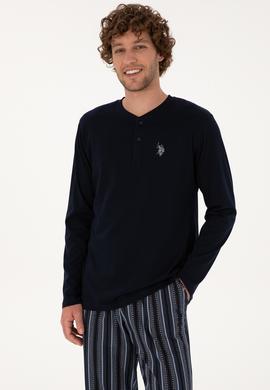 Erkek Lacivert Pijama Takımı - 50318607004