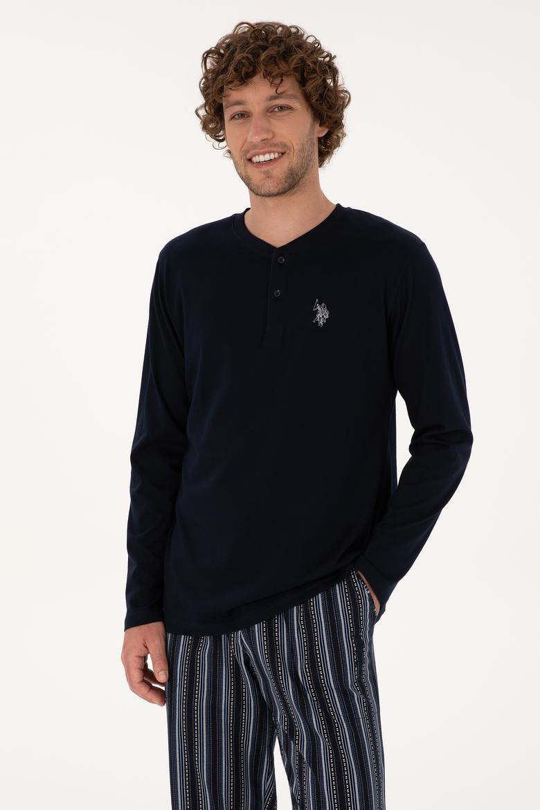 Erkek Lacivert Pijama Takımı - 50318607004