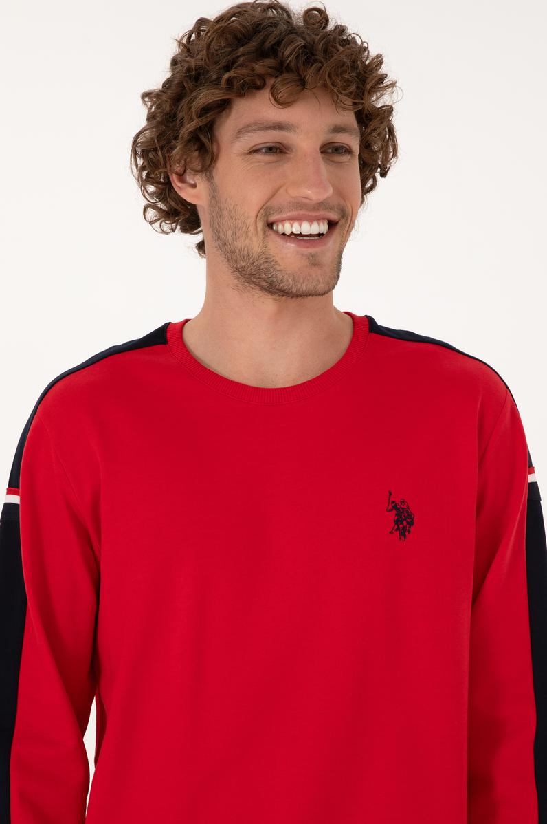 Erkek Kırmızı Pijama Takımı