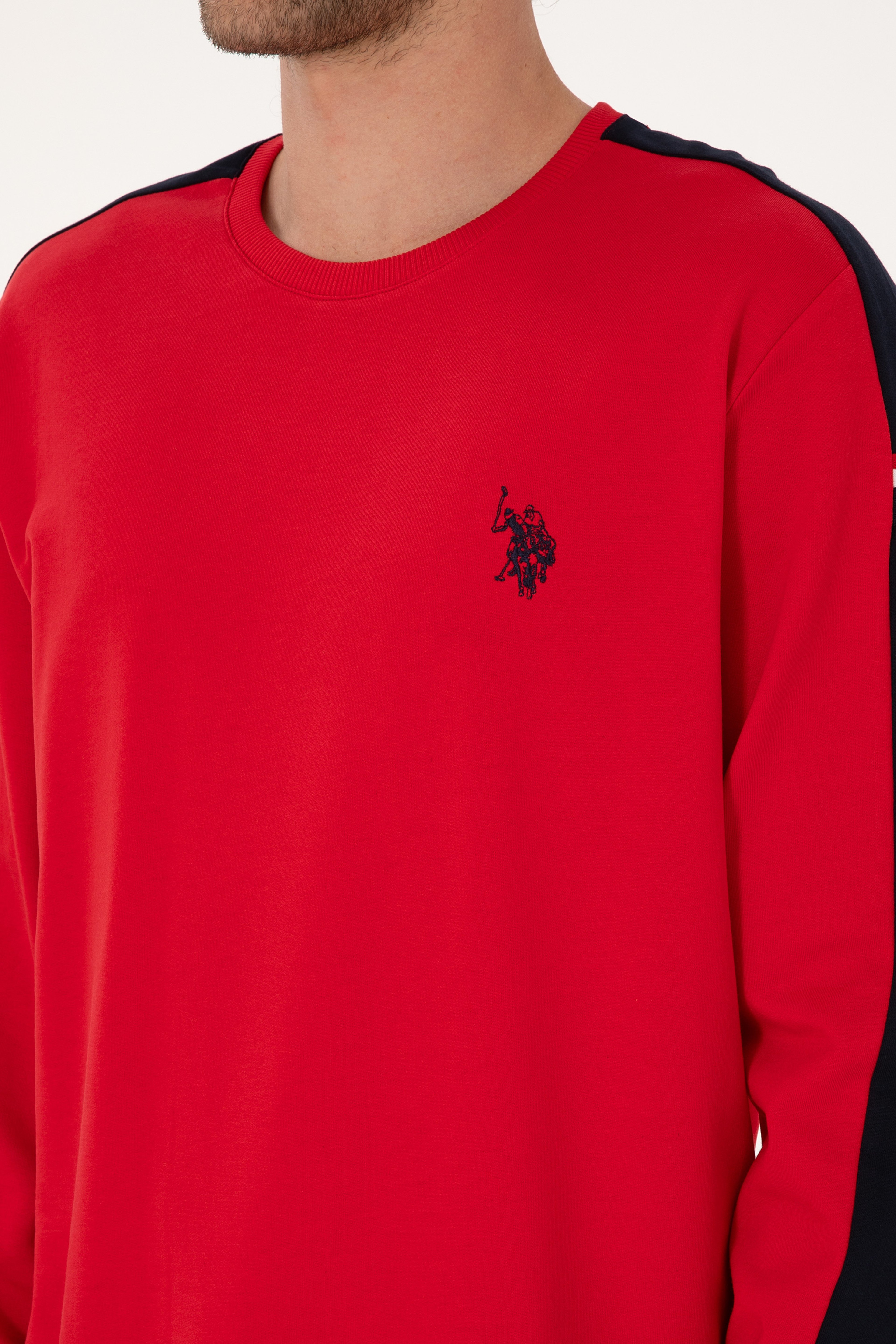 Erkek Kırmızı Pijama Takımı - Image 7