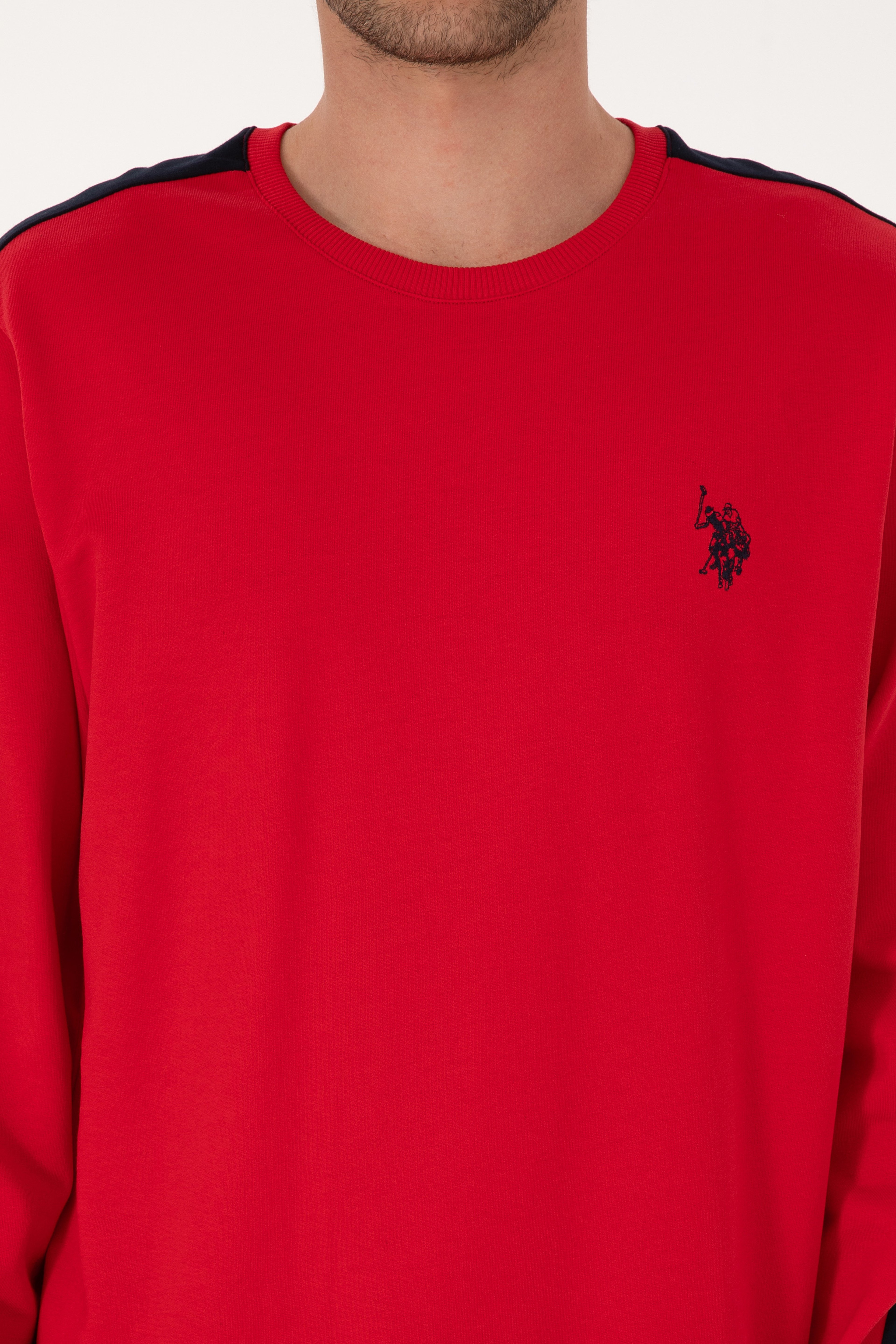 Erkek Kırmızı Pijama Takımı - Image 6