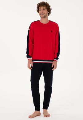 Erkek Kırmızı Pijama Takımı - 50318592013