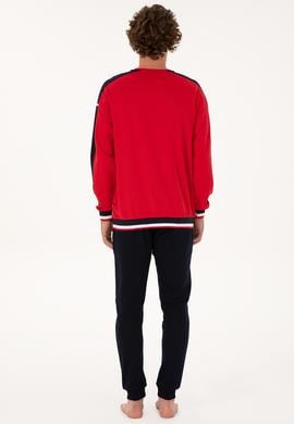 Erkek Kırmızı Pijama Takımı - 50318592013