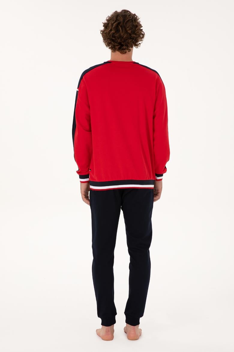 Erkek Kırmızı Pijama Takımı - 50318592013