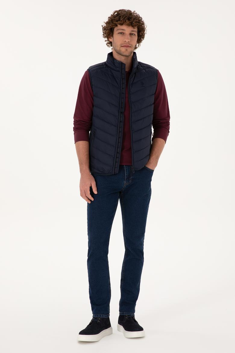 Erkek Lacivert Yelek - 50310045005