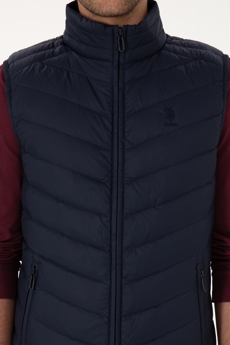 Erkek Lacivert Yelek - 50310045005