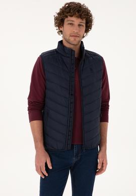 Erkek Lacivert Yelek - 50310045005