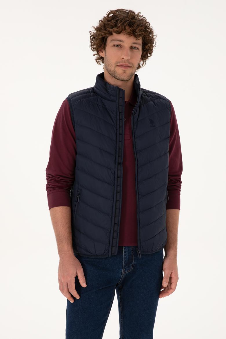 Erkek Lacivert Yelek - 50310045005