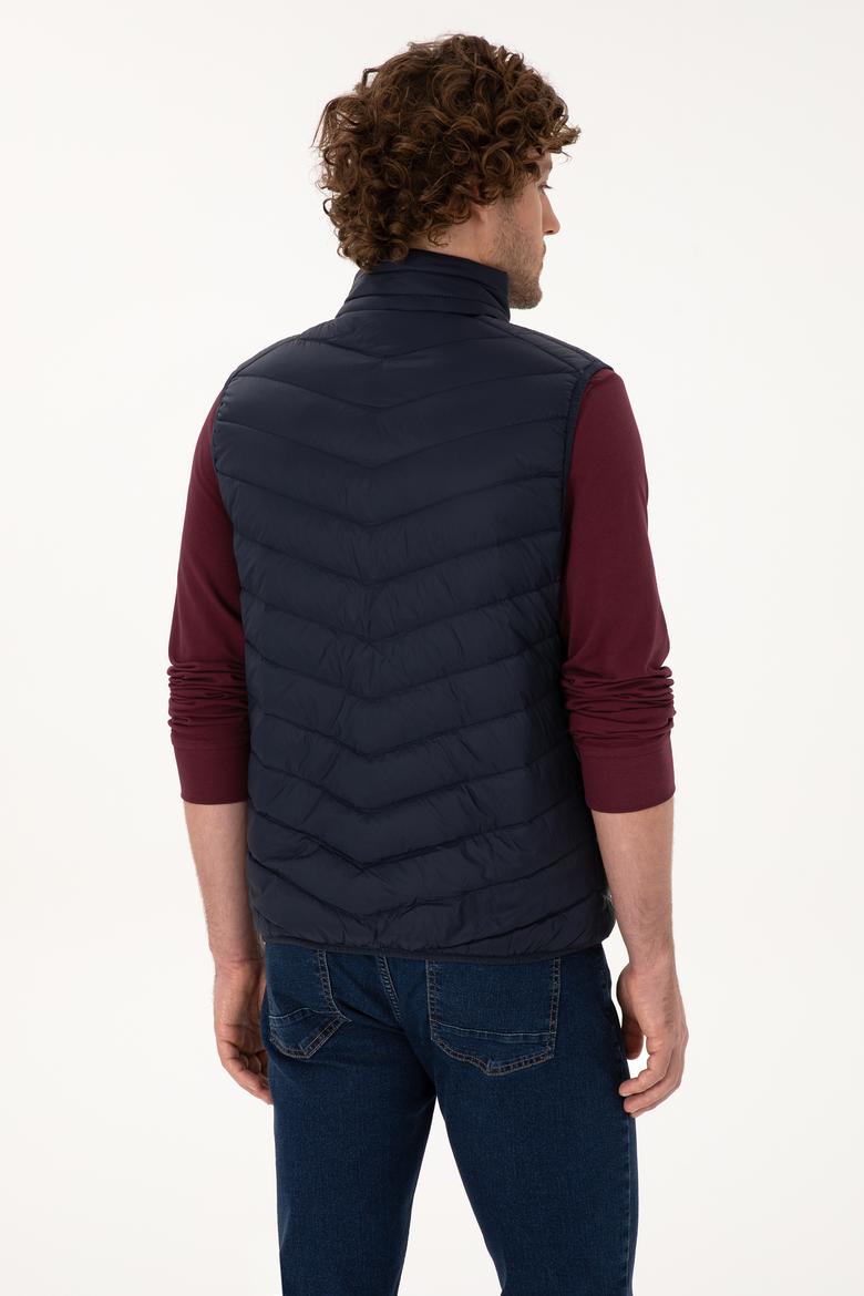 Erkek Lacivert Yelek - 50310045005