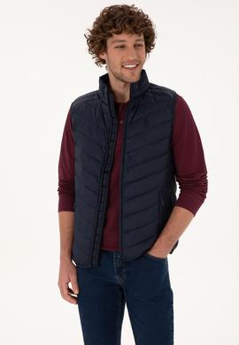 Erkek Lacivert Yelek - 50310045005