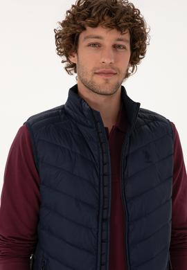 Erkek Lacivert Yelek - 50310045005