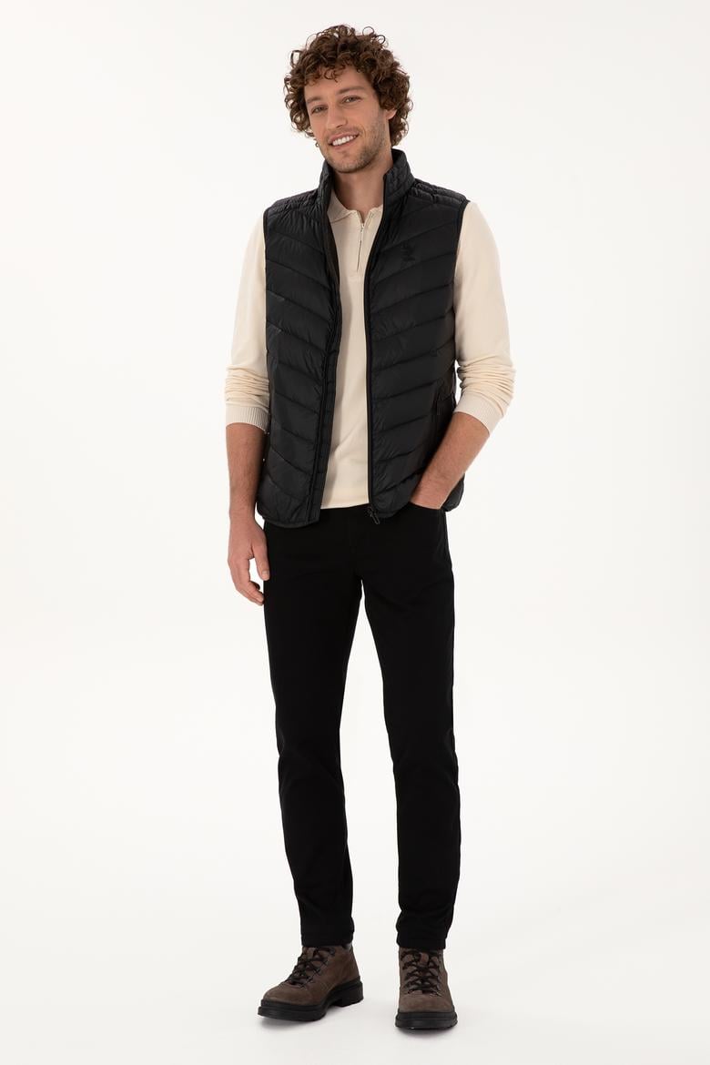 Erkek Siyah Yelek - 50310045010