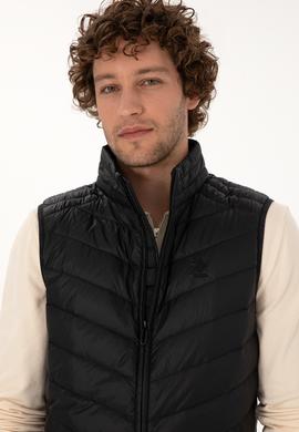 Erkek Siyah Yelek - 50310045010