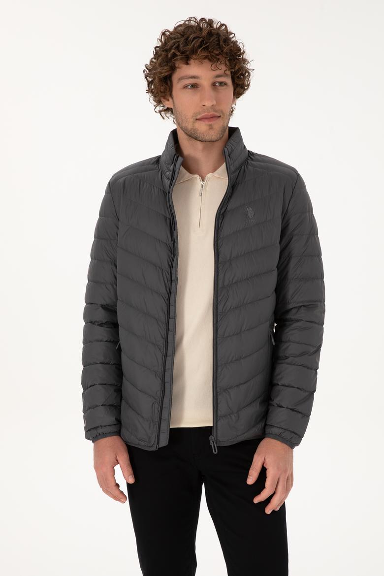 Erkek Gri Mont - 50310071040