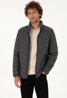 Erkek Gri Mont - 50310071040